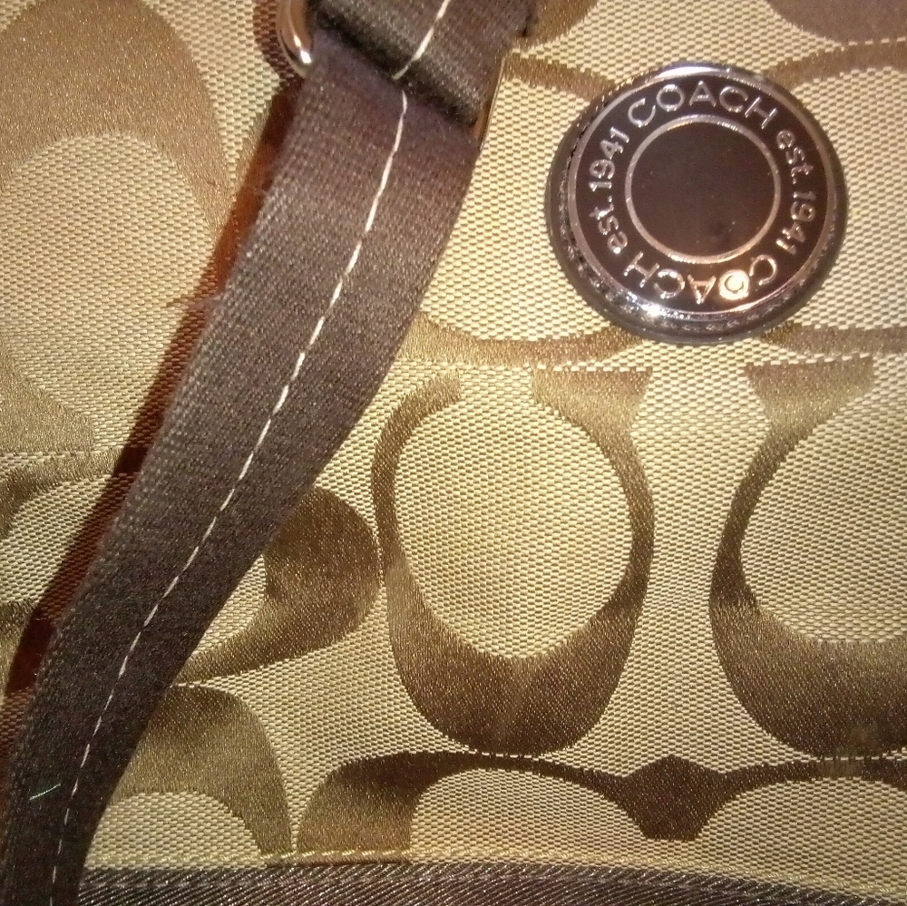 Coach Purse - Picture 5 of 5